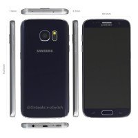Samsung Galaxy S7 si mostra in una serie di immagini render