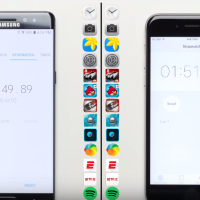 Galaxy Note 7 battuto da iPhone 6S in un test di velocità
