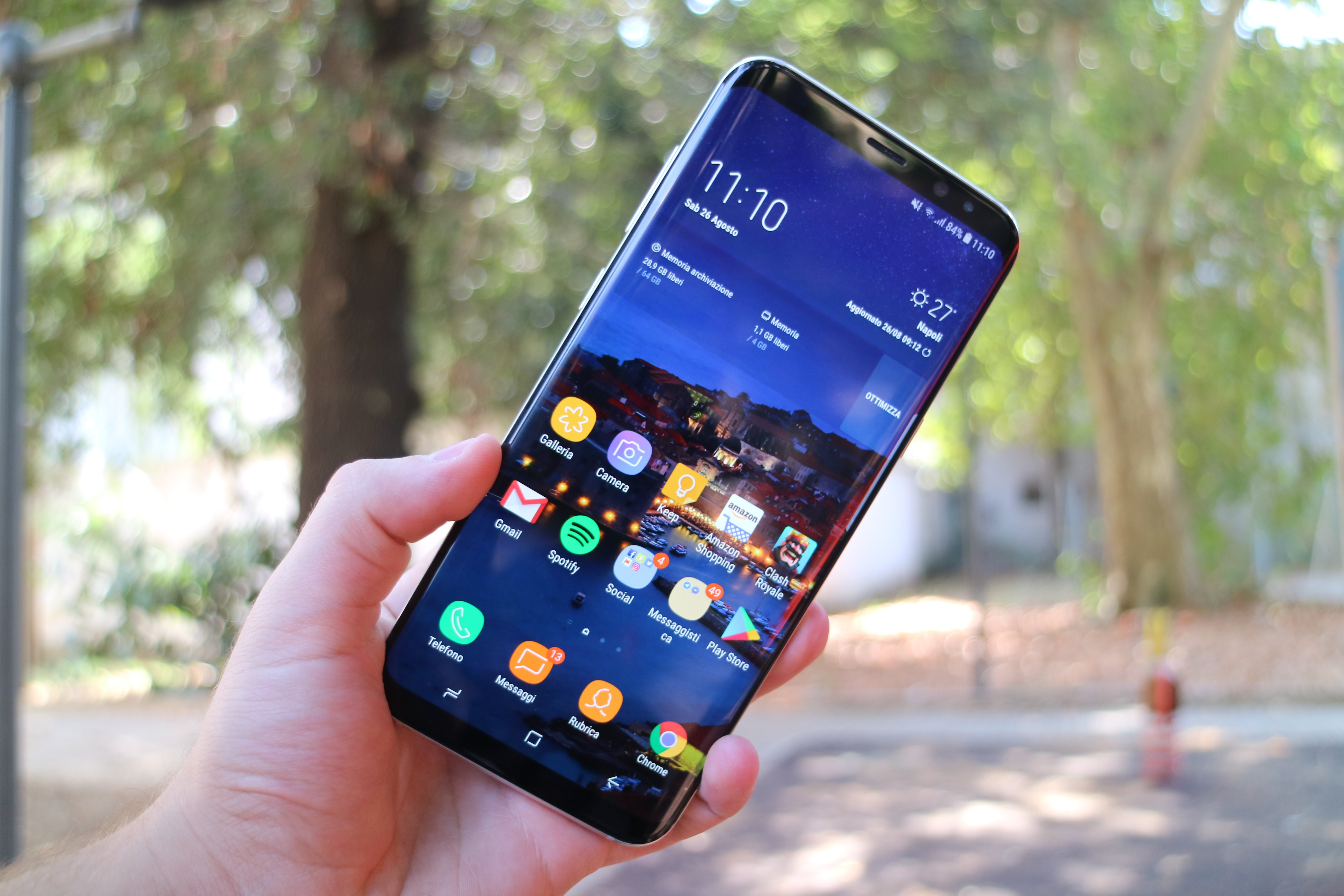 Due mesi con Galaxy S8+: tanti miglioramenti ma non è lo smartphone perfetto!